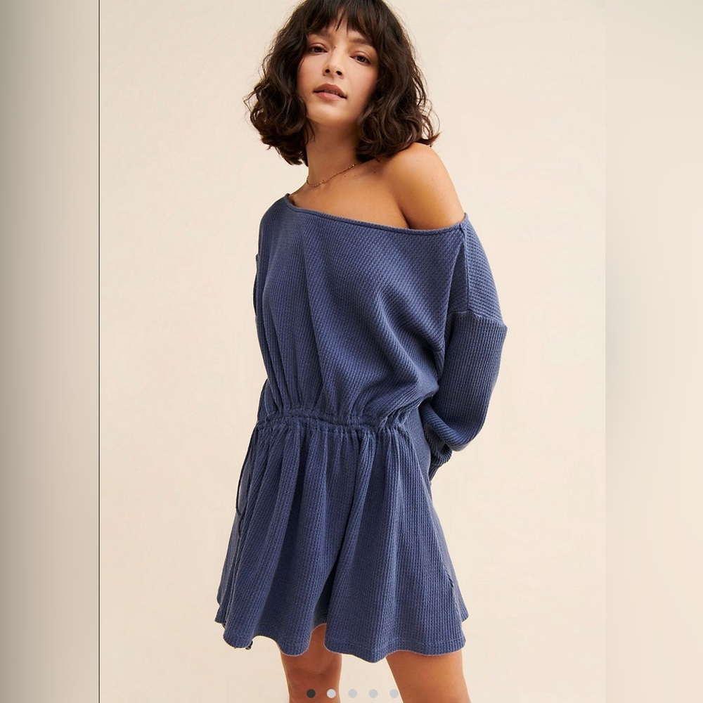 Free People Josie Thermal Dress Size Small